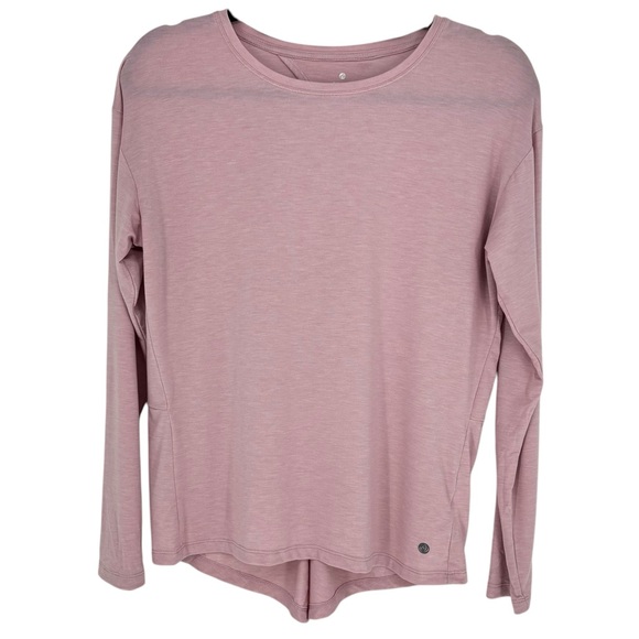 Apana‎ Long Sleeve Keyhole Twist Back Top - Picture 1 of 4